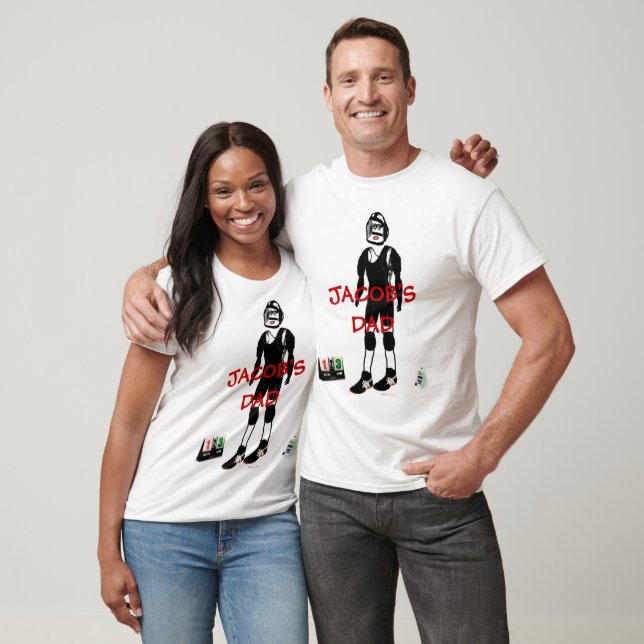 Camiseta Personalizado de personalizado de lucha libre (Unisexo)