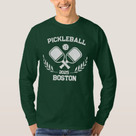 Camiseta Personalizado de Pickleball Boston 2025