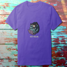 Personalizado de portátil de trolls de Internet Tr