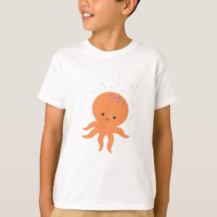 Camiseta Personalizado de pulpo cutáneo