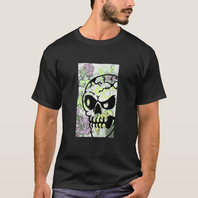 Camiseta Personalizado de punk (Anverso)