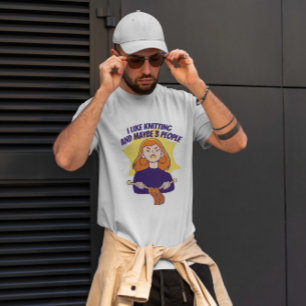Camiseta Personalizado de punteado de mujer