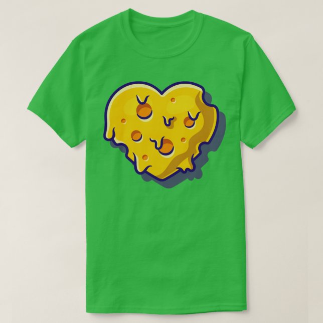 Camiseta Personalizado de Quese Love Melted (Diseño del anverso)