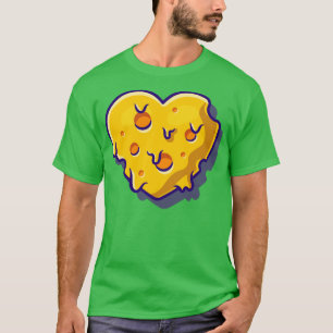Camiseta Personalizado de Quese Love Melted