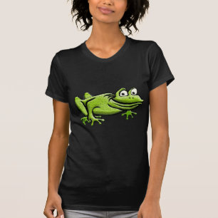 Camiseta Personalizado de rana verde