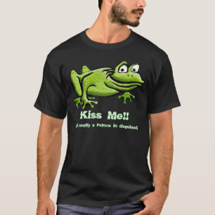 Camiseta Personalizado de rana verde