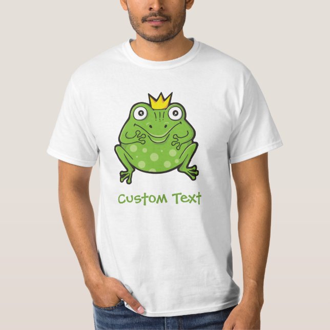 Camiseta Personalizado de ranas (Anverso)