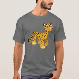 Camiseta Personalizado de recortes de velocidad Cheetah T-S