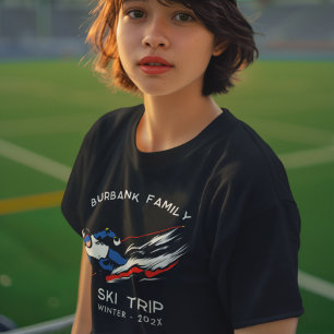 Camiseta Personalizado de Reunión de Familia en viaje de es