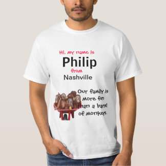 Camiseta Personalizado de Reunión Familiar