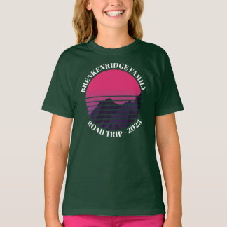 Camiseta Personalizado de Reunión Retro de Camping por Camp