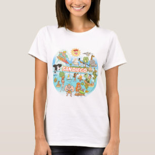 Camiseta Personalizado de San Diego