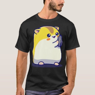 Camiseta Personalizado De Semillas De Girasol Comido De Ham