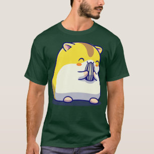 Camiseta Personalizado De Semillas De Girasol De Hámster Cu