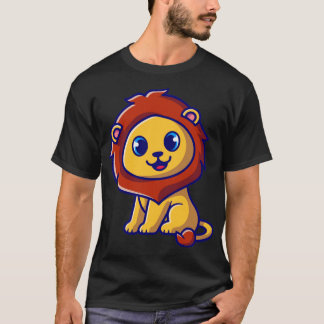 Camiseta Personalizado de sentada de leones para bebé