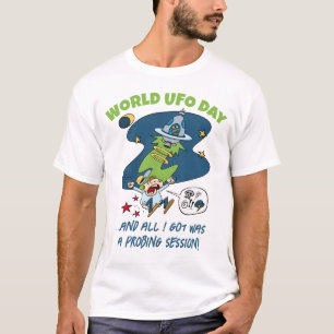Camiseta Personalizado de sesión divertida del Día Mundial 