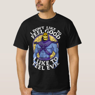 Camiseta " Personalizado de Skeletor Mens"