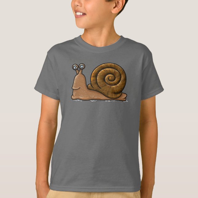 Camiseta Personalizado de Snail (Anverso)