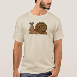 Camiseta Personalizado de Snail