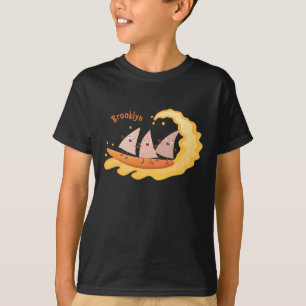 Camiseta Personalizado de surf con chips de maíz de nachos