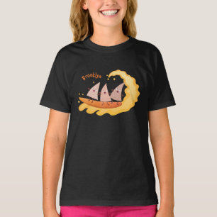 Camiseta Personalizado de surf con chips de maíz de nachos