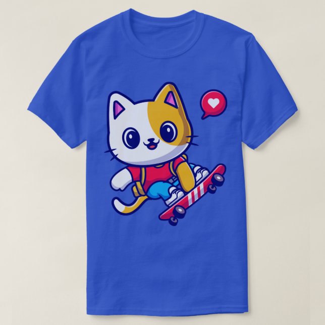Camiseta Personalizado de tablero de patines de juego para  (Diseño del anverso)