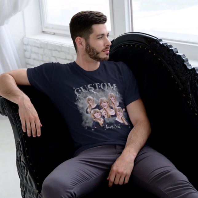 Camiseta personalizado de tee de rap de bootleg de los 90 f (Subido por el creador)