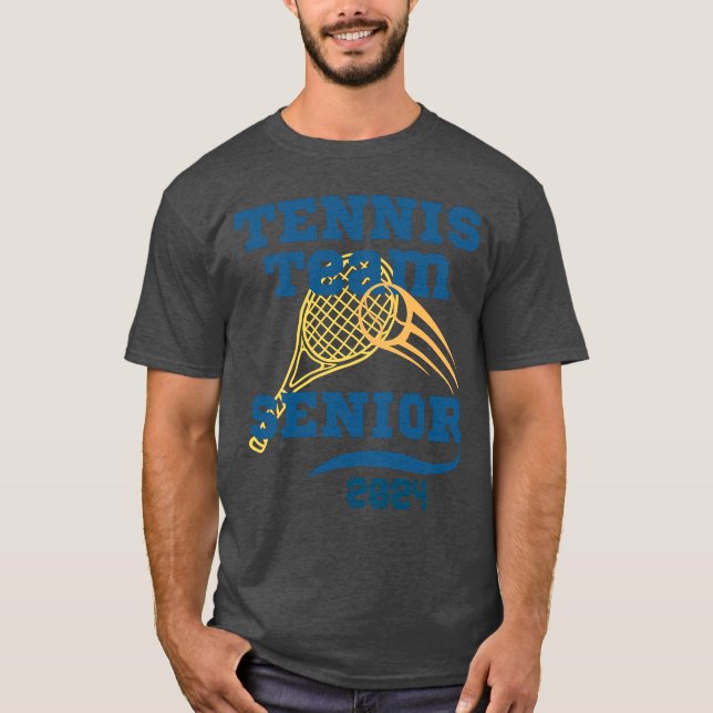 Camiseta Personalizado de tenis (Anverso)