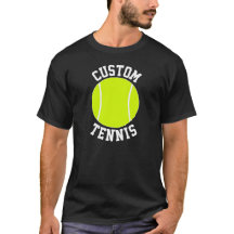 Personalizado de tenis masculino nombre de equipo