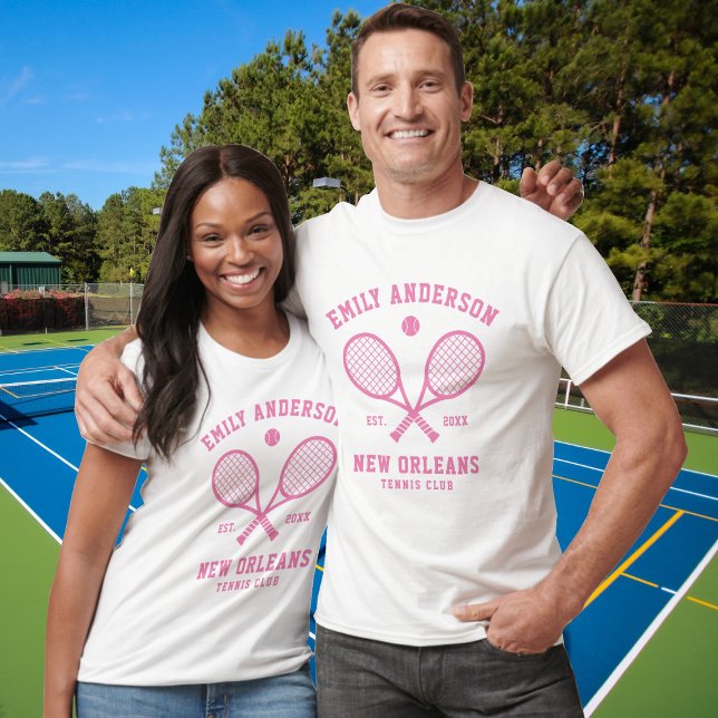 Camiseta Personalizado de tenis nombre club chaqueta de bol (Subido por el creador)