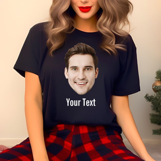 Camiseta Personalizado de texto de cara personalizada Fiest (Subido por el creador)