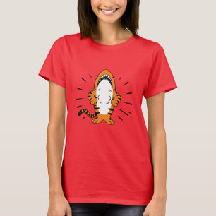 CAMISETA PERSONALIZADO DE TIGRE DE TIBURÓN HÍBRIDO CUTE