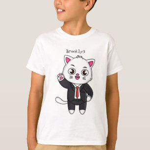 Camiseta Personalizado de traje de negocios