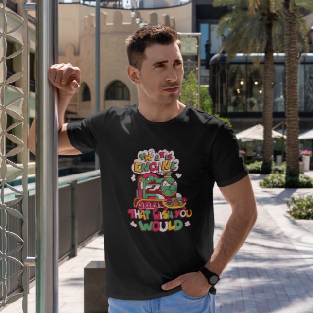 Camiseta Personalizado de tren enojado (Subido por el creador)