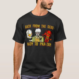 Camiseta Personalizado de Trilogía Terror - ¡Listo para el 