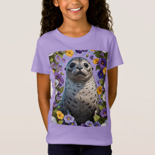 Camiseta Personalizado De Un Sello De Puerto Rodeado Por Vi