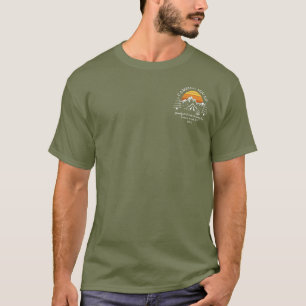 Camiseta Personalizado de vacaciones de camping de la famil