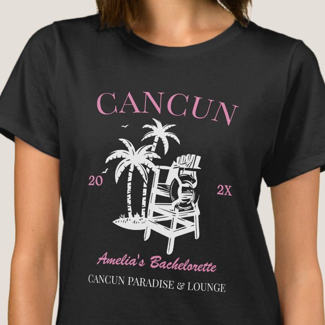 Camiseta Personalizado de Vacaciones de Chicas de Beach Bac (Subido por el creador)
