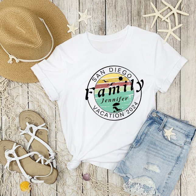 Camiseta Personalizado de vacaciones en familia (Subido por el creador)