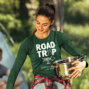 Camiseta Personalizado de vacaciones en viaje por carretera