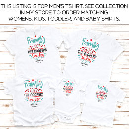 Camiseta Personalizado de verano de la playa de vacaciones 