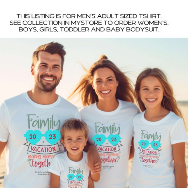 Camiseta Personalizado de verano de la playa de vacaciones  (Subido por el creador)
