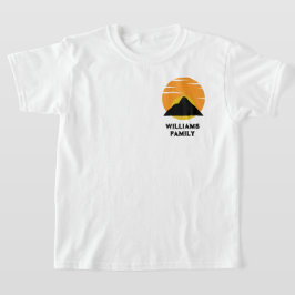 Camiseta personalizado de viaje por carretera de la Reunión