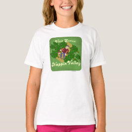 Camiseta Personalizado de viajes Nappin Valley Cheeky Napa