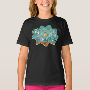 Camiseta Personalizado de vida marina