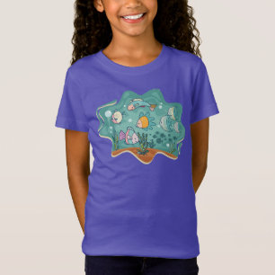 Camiseta Personalizado de vida marina