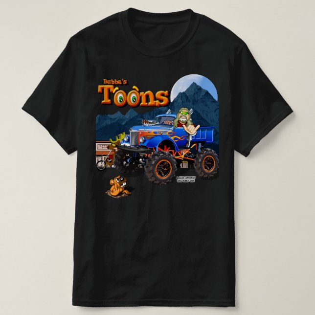 Camiseta Personalizado de Vida Silvestre del Norte Tee (Diseño del anverso)