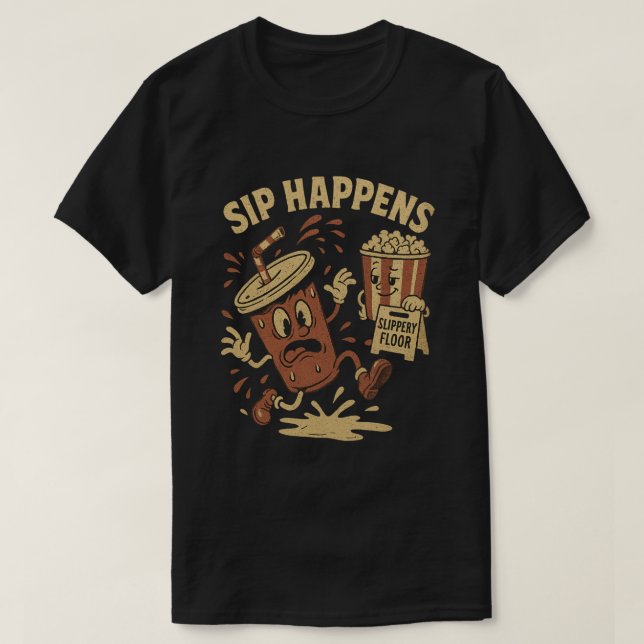 Camiseta PERSONALIZADO de Vintage de SIP (Diseño del anverso)