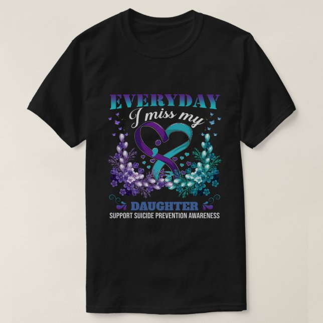 Camiseta PERSONALIZADO de Washington DC todos los días me s (Diseño del anverso)