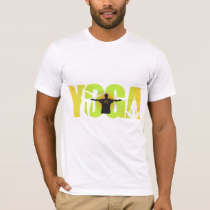 Camiseta Personalizado de yoga